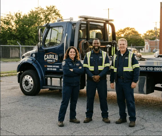 Heavy Duty Towing company in Cleveland, OH